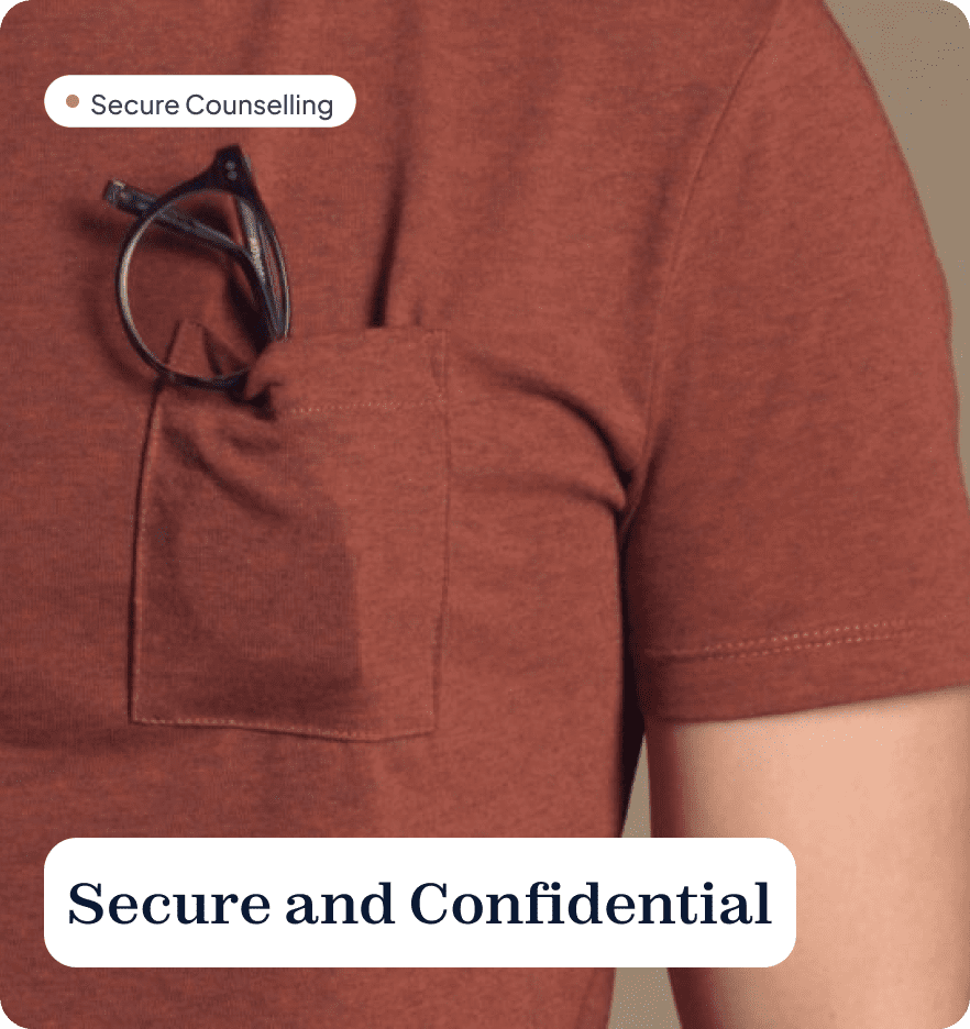 secure and confidential